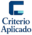 Logotipo de criterio aplicado, una C grande con las palabras Criterio Aplicado debajo